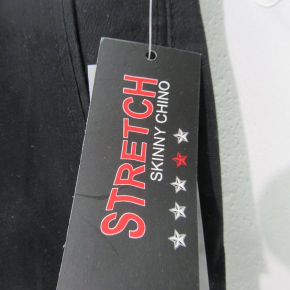 3/$25 Men's Galaxy pants Black size 34WX30L Slim leg NWT - Picture 3 of 15